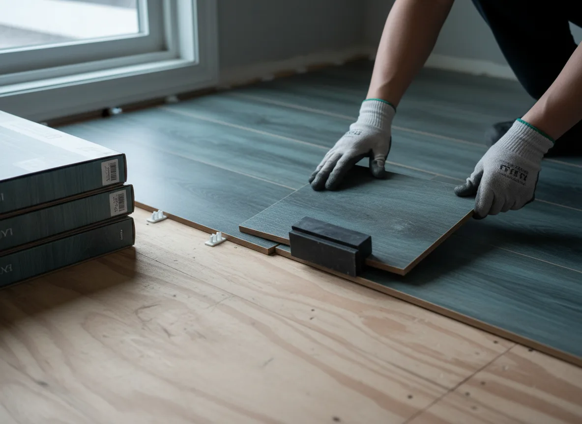 Luxury Vinyl Plank Installation company in Dublin, IN